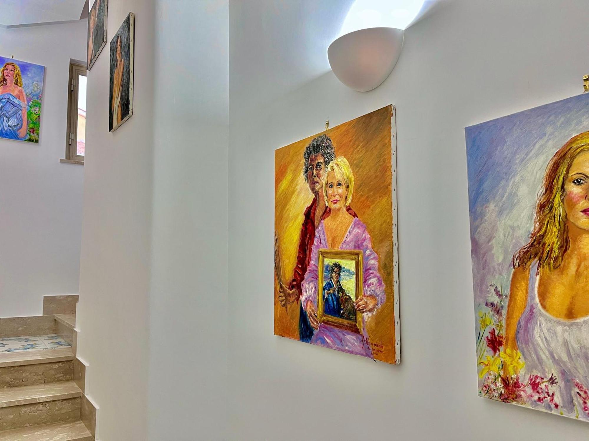 Hotel IL BORGO di Dimora Carlo III Vietri Esterno foto